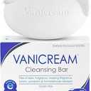 Vanicream Cleansing Bar | Fragrance, Gluten and Sulfate Free | For Sensitive Skin | Gently Cleanses and Moisturizes | 3.9 Ounce | Pack of 12