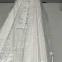 allen + roth 2-in Slat Width 26.5-in x 72-in Cordless White Faux wood Room darkening Horizontal blinds