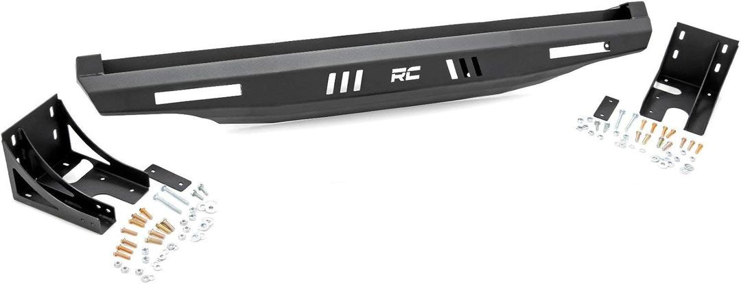 Rough Country Can-Am/Polaris Rear Bumper for Defender/Ranger- 93045