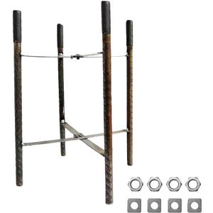 Rebar Cage Base 6 inch