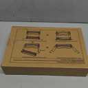 Bronze 2 Tier Large Fruit Basket for Kitchen Counter with 2 Banana Hangers, Metal Fruit Bowl for Onion Vegetable Bread Snack, Countertop Organizer  14.5" W x 9.5" D