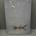 Lotus Floral Canvas Prints Art for Zen Office Decor Wall Art Meditation Pictures Modern Artwork Painting Framed Ready to Hang (16L" x 24W")