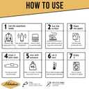 Jesus Way Truth Life 3 Inches Iron On/Sew On Embroidered Applique Patches, Bible Verse Embroidery Patches, DIY Accessories for Backpacks, Army Vests, Bags, Hats, Clothes, Gift for Christian