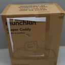 Munchkin Portable Diaper Caddy Organizer, Grey (1 Count (Pack of 1))