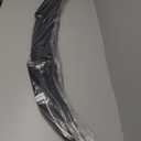 cciyu PSM Style Rear Trunk Lip Spoiler Wing Fits for 2014-2019 for Infiniti Q50 Racing Trunk Spoiler(ABS Glossy Carbon Look)