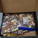 City Bakery Cafe House Building Set with Light, 1289 PCS Baking Shop Building Block Toy with Coffee Cake Bread Bakery Room, Pastry Construction Model for Adults Teens Kids Boys Girls Ages 8-12+