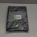 lebogner Back Seat Cover for Kids + 6 Pocket Storage Organizer, 2 Pack X-Large Kick Mats Backseat Protector with iPad Tablet Holder, Car Seat Back Protectors for Vehicles to Protect from Dirt & Mud (Black - 5 Pocket)