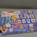 Melissa & Doug Ms. Rachel Wooden Phonics Alphabet Sound Puzzle with Light-Activated Sound Effects, 26-Piece Toddler Toys for Boys and Girls Ages 2+ Years - FSC Certified