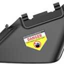 KitchenKipper 731-04177 Side Discharge Chute for Craftsman Huskee Troy Bilt 21" Deck Chute