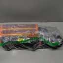 JOYIN Toy Truck for Kids,5-FT Race Track and 12 Die-Cast Metal Toy Cars, Racing Car with Lights & Sounds, Carrier Truck Playset Gift for 3 4 5 Years Old Boys and Girls, Easter Kids Gift (Blue Orange)