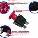 2 x PTO Switch 5 Terminals 01545600 00522100 430-401 for Ariens Gravely ProMaster MTD Toro Gravely Delta Scag Compatible with PM100, EZR,ZTX 260Z, ZTR 2050 34, 34Z Zoom 2148XL, 01545600, 925-1716, 5 AMP