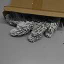 Snow Pine Garland Flocked Christmas Garland for Staircase Snowy Christmas Decorations Long Branches Pine Garland with Snow