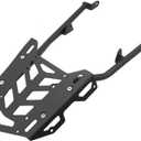Street Bike Rear Carrier Luggage Top Rack Cargo Support Holder Plate Compatible with Yamaha MT09 MT-09 SP 2021 2022 2023 2024