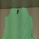 MIER Workout Tank Tops for Women Sleeveless Sun Protection Cool Dry Breathable Athletic Yoga Shirts, Green, M