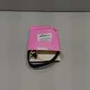 BronzeDog Rolled Leather Dog Collar with QR ID Tag, Adjustable Soft Round Collars for Small Medium Large Dogs Puppy (16" - 19" Neck Size, Black Night)