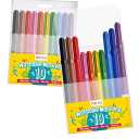merka Ultra Washable Broad Line Markers - Classic Colors - 20 Kids Non Toxic Markers with 10 Bright Colors - Water Washable Long Lasting Painting Art Marker - Great for Home and Schools - BPA Free