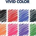 Quartet 2-in-1 Dry-Erase Marker Starter Kit, Chisel/Fine Tip, Assorted Colors, Eraser & Cleaner Included (79549A)