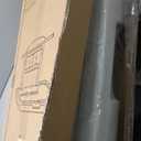 Baby Changing Station Wall Mounted, Fold Down Commercial Horizontal Baby Changing Table with Safety Strap, Storage Box, Hanging Rod, Horizontal-X1001