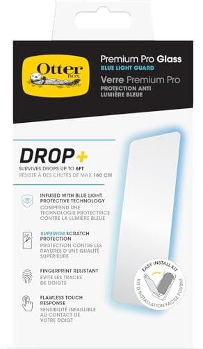 OtterBox iPhone 15 Pro MAX (Only) Premium Pro Screen Protector, Filters Blue Light, Precision Fit, Easy Installation, Was used