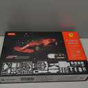 Voltz Toys Licensed Ferrari F1 SF1000 RC Car Building Kit, 1/16 Scale Supercar Assembly Set with Remote Controller, Licensed Model, 65 Pieces, STEM Kits for Kids and Adults, Ages 8+ (Ferrari SF1000)