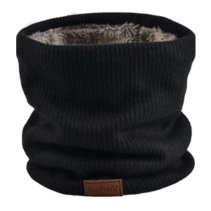 NovForth Winter Neck Warmer Men Ski, Neck Gaiter Face Scarf Women, Fleece Scarf for Men Gaiter Mask, Thick Windproof Scarves