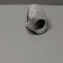 Aquarium Hideaway Rock Cave for Aquatic Pets to Breed, Play and Rest, Safe and Non-Toxic Ceramic Fish Tank Ornaments, Decor Stone for Betta