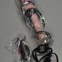 Farery 1.75 Inch Thermal Brush, Heated Round Brush for Blowout Look on Medium Length Hair, Ceramic Barrel Styling Brush, 5 Heat Settings, Anti-Scald Cool Tip, Auto Shut-Off, Dual Voltage Travel, Pink