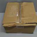 Fowecelt Clear Acrylic Wedding Card Box, Large DIY Card Box Blank No Print for Wedding Reception, Graduation Party, Bridal Shower, Keepsake Party Favor, Cosmetic Home Decor (10 x10 x 5.5 Inch)