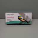 Universal Snack Tray for Stroller, Cup Holder Tray with Flexible Silicone Arm Gripper, Stays in Place Tray Attachment for Toddler & Kids, Snacking On The Go, Stroller Travel Accessories, Universal Fit