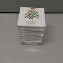 10 x Pawzity Bear Ornaments - Bear Ornaments for Christmas Tree - Animals Gifts for Bears Lovers, Women, Men - Wood Christmas Hanging Ornament