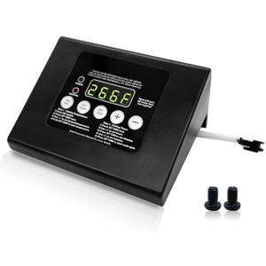 990050048 Digital Control Panel Replacement Parts, Compatible with Masterbuilt MB ESQ30B, ESQ30S, 20070106, 20070206, 20072010, 20070910 and More Electric Smoker Grill Models Controller