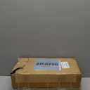 Christmas Table Centerpieces Decorations, 27.5 Inch Designed with Flocked Pine Needles, Frosted Pine Cones for Dining Table Mantel (Snowy) (Cedar)