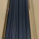 Garvee 4x4x6ft Outdoor Dog Kennel, Heavy Duty Dog Cage with Waterproof Roof, Dog Kennel Galvanized Iron Dog House with Safety Locks, UV & Water Resistant Proof Cover, for Garden Backyard