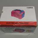 Balloon Pump Electric,110V 600W Balloon Blower Inflator Dual Nozzle Air Pump Balloons Inflator for Decoration, Party, Sport,Gifts:2 Balloon Tying Tools (blue)