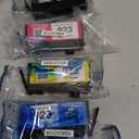 923 Ink Cartridges Combo Pack Replacement for HP 923 Ink Cartridges for HP Printers Work for HP OfficeJet Pro 8130e 8135e 8139e 8138e 8122e 8120 8124e 8122 8120e Printer Ink (4 Pack)