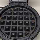 CROWNFUL Mini Waffle Maker, 4" Chaffle Maker with Compact Design, Easy to Clean, Non-Stick Surface, Recipe Guide Included, Perfect for Breakfast, Dessert, Sandwich, or Other Snacks (Mint Green)