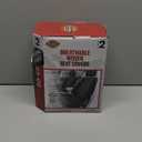 DICKIES 3003418LD, Morrisey Gray 2-Piece Seat Cover Set, Grey