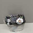 JSD Black Paisley Floral Printed Sheet Set Queen Size, 4 Piece Soft Pattern Microfiber Sheets Extra Deep Pocket