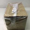 Soaoo 4 Pcs Christmas Wooden Bird House for Outside Hanging Bird House with Hole Large Bird House Natural Wooden Bird Hut for Bluebird Finch Wren Cardinals for Garden Patio Decor (Elegant Style)