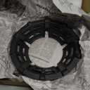 Cast Iron Wok Support Ring Stand Burner Ring for Gas Stove Rack Pot Holder Anti-skid Time-saving and Energy-saving for 5 claws racks or grates