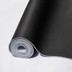 1.4mm Extra Thick Full Grain Faux Leather Fabric – 54" Wide Heavy Duty PU Leather for Furniture & Auto Upholstery, Commercial Grade – Natural Grain Texture, Premium Feel & Durability