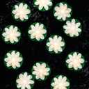 Hortsun 12 Pcs Floating Lotus Lights with Batteries Lily Pads Pool Flowers Diwali Pooja Decorations Floating Candles Decor for Pool Pond Outdoor Indoor(3.94 Inch,White)