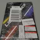 Light Up Sword, 2-in-1 Retractable Dual Saber with 8 Colors & FX Sound, Telescoping Blades for Immersive Play, Cosplay Costume Accessory, Halloween Christmas Birthday Gift for Kids, Boys & Girls