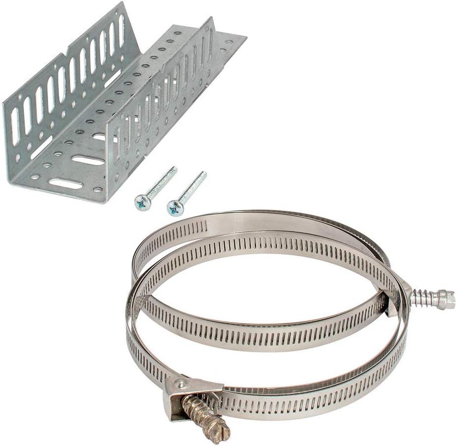 Eastman 86288 Universal Stainless Steel Water Heater Expansion Tank Mounting Bracket, 5 Gallon or 13 inches (No Size)