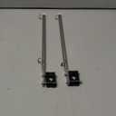 2 PCS Stainless Steel Rail Mount Boat Pulpit Staff, boat yacht marine flag pole(7/8" - 1")