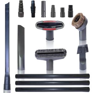 Household Cleaning Kit Attachments Vacuum Cleaner Accessories Universal Vacuum Hose Adapters Flexible Crevice Tool for Dryer Lint Vent Trap Cleaner