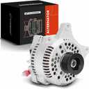 A-Premium Alternator Compatible with Ford F150 F250 1997-2002 4.6L 5.4L, Expedition, E-Series & Lincoln Navigator 1998-2000, 130Amp 12V 8-Groove Pulley, Replace# 3211772, 321-1772, 3342274, 112585