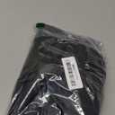 43" Travel Garment Bag with Accessories Zipper Pocket, Heavy Duty Suit Bag for Suits, Tuxedos, Dresses, Coats, Black, 1 pack