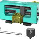 Professional Handgun Sight Pusher Heavy-Duty Tool for Front Rear Sight Adjustment Fits 1911 Glock Sig Springfield (Cyan)