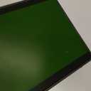 Peakeep Battery Operated Digital Alarm Clock for Bedrooms - Cordless Large Big Numbers 4 Dimmers, Auto Dimming for Seniors, Adjustable Volume Loud Alarm Clock for Heavy Sleepers Adults (Green Digits)